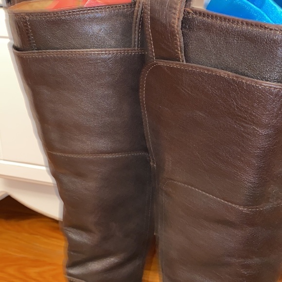 FRYE Women's Paige Tall Riding Boot - Picture 8 of 16